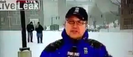 Video: Film crew accidentally films a live drug deal during TV news broadcast