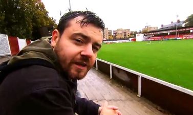Love/Hate’s Laurence Kinlan stars in this promo for tomorrow’s FAI Cup final