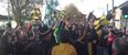 Video: Austin Stacks and Ballincollig fans mixed in Tralee yesterday and the outcome was very special