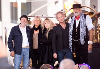 Fleetwood Mac deny that they’re playing Glastonbury next year