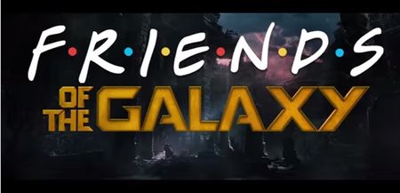 Video: This mash-up of Guardians of the Galaxy and the intro to Friends is class