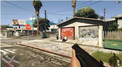 Video: Holy crap! Grand Theft Auto V is set to have a first person shooter mode