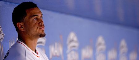 Pics: Giancarlo Stanton celebrated signing a $325 million contract in extravagant style