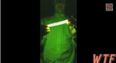 Video: This genius decides to microwave a glowstick, it doesn’t go well