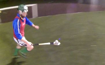 Video: A guy took a GoPro to hurling training and the result is spectacular