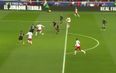 Video: Thierry Henry may have pulled off the assist of the season last night