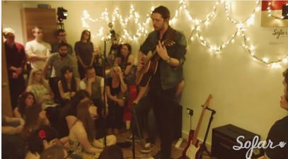 Video: Hozier gives an acoustic version of ‘From Eden’ and it’s as good as you would expect
