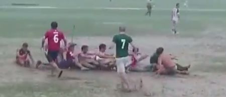 Video: Ireland were in a World Cup Final over the weekend and it turned into an absolute mess