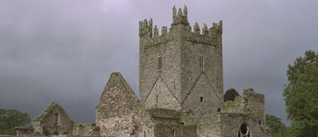 Pic: These Kilkenny ruins in the fog would not be out of place in Game of Thrones