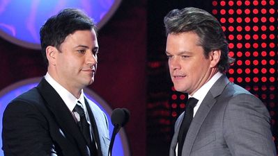 Video: Jimmy Kimmel rips the piss out of Matt Damon reprising the role of Jason Bourne