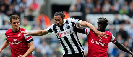 Pic: We love this image of Jonas Gutierrez making his comeback after overcoming testicular cancer