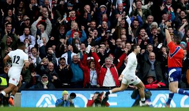 Video: If you didn’t see Jonny May’s try for England at the weekend, you need to watch it right now