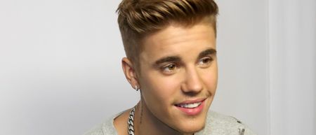 Pic: Holy moly! Justin Bieber has arrived at a megachurch conference in Australia