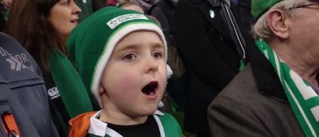 Video: John Hayes would be proud of this 5-year-old’s brilliant rendition of Ireland’s Call