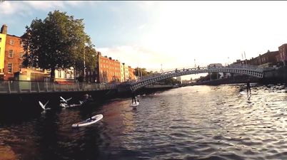 Video: Forget bikes, the Paddle to Work Scheme is Dublin’s coolest way to get to work