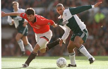 That’s Gas! Pic: This Manchester United fan in Cork was forced into the worst forfeit imaginable