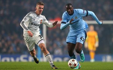 Vine: All the goals and Yaya Toure’s red card from Man City’s 2-1 defeat to CSKA