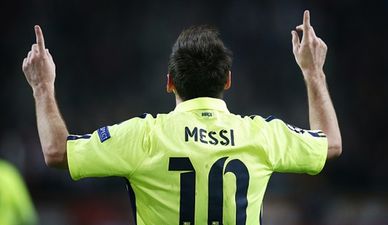 JOE’s Champions League Man of the Week: Lionel Messi