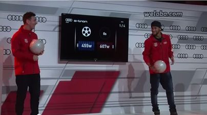 Video: Messi takes on Neymar in this keepy-uppy challenge