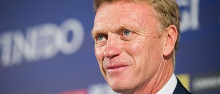 Vine: 6 seconds of Man United/David Moyes/Jackson Five heaven