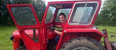 Pic: This Westmeath lad is somehow in the running to become the cover girl for GOSH Magazine