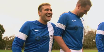 Once again, Stiliyan Petrov proves what an absolute champion of a man he is