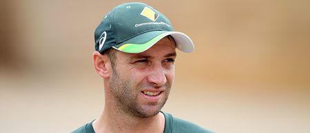 Video: Heartless thief caught on camera stealing a bat from a Phil Hughes memorial in Sydney