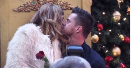 Video: This Louth man’s public wedding proposal to his girlfriend is absolutely class