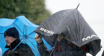 The people in the know says there’s loads of rain on the way to parts of Ireland today