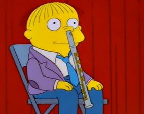 Pic: This Ralph Wiggum protest banner from La Liga is just great