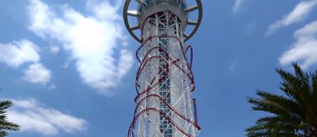 Video: The world’s tallest rollercoaster opens in 2017, and is scary as f**k!