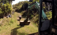 Video: Rambro the ‘Angry Ram’ takes on a 6-ton excavator