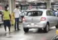 Video: Driver wrecks car following dangerous fit of parking space rage