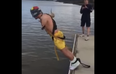 Video: This bachelor party bungee jump prank is absolutely priceless