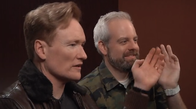 Video: ‘Clueless Gamer’ Conan O’Brien reviews Assassin’s Creed Unity