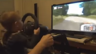 Video: This baby is a much better driver than you’ll ever be