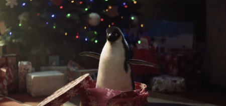 Video: The lovable, heartwarming John Lewis Christmas ad has been given an X-rated remake