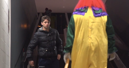 Video: Killer Clown pranksters scare a new batch of unsuspecting victims