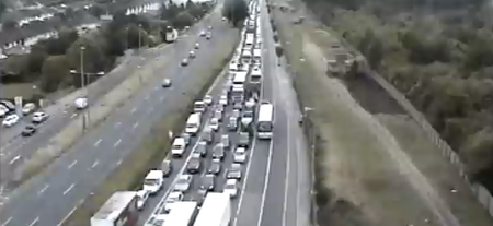 Video: Watch the complete construction of the Newlands Cross flyover in just one-minute