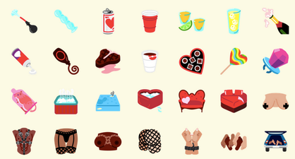 Pics: A new era in sexting is upon thanks to ‘Flirtmoji’ (NSFW)
