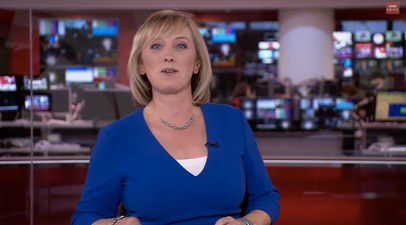 Video: BBC News presenter handles awkward situation like a boss