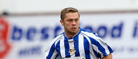 Vine: Sean Geddes’ rabona goal for Worcester City is a shoe-in for next year’s Puskas Award