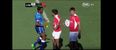 Video: Portuguese rugby player in Robbie Fowler-esque moment of sportsmanship