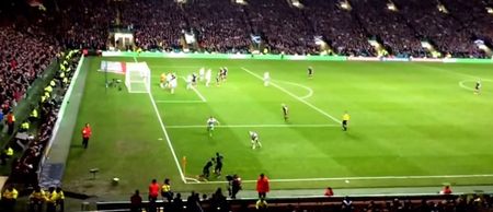 Video: Fan footage of Shaun Maloney’s goal against Ireland shows how slick it was