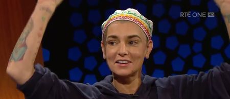 Video: Sinéad O’Connor interviews Ryan Tubridy and does a great job on the Late Late