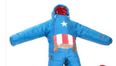 Pics: These wearable superhero sleeping bags are absolutely genius