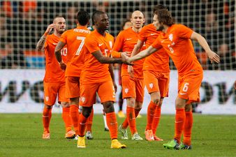 Vine: Wesley Sneijder has scored a majestic long range strike against Mexico