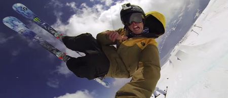 Video: GoPro footage of snowboarders going downhill at ferocious pace looks terrifying