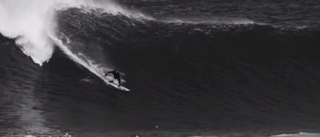 Video: Stunning footage of pro surfer Michel Bourez taking on monster waves in Sligo