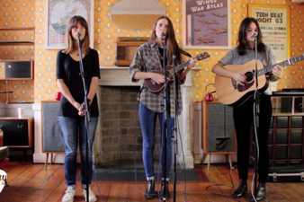 Folk trio The Staves are coming back to Ireland early next year